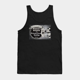 Steamboat Willie Vintage Worn Tank Top